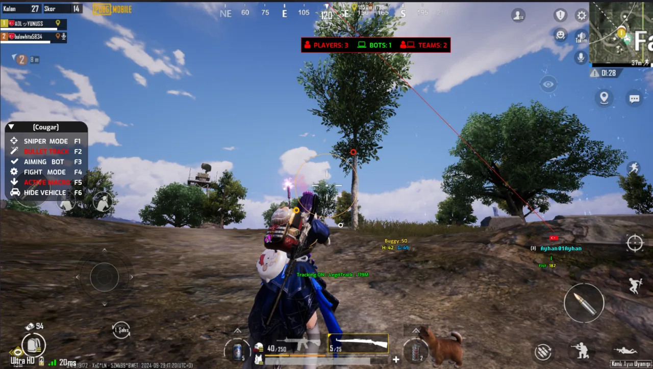 Pubg Mobile Cougar Bypass