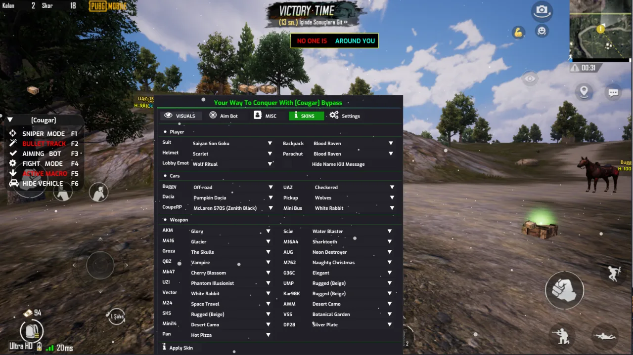 Pubg Mobile Cougar Bypass