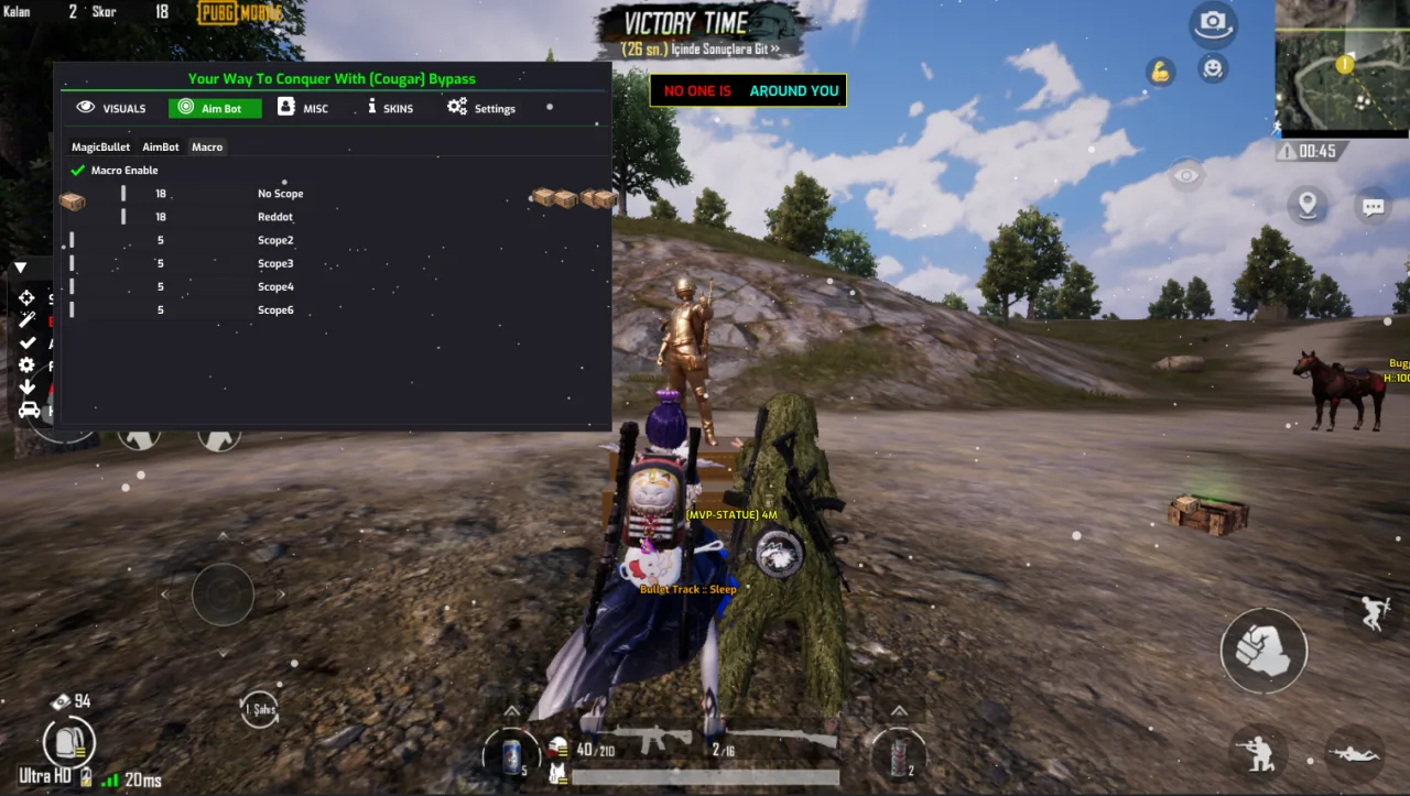 Pubg Mobile Cougar Bypass