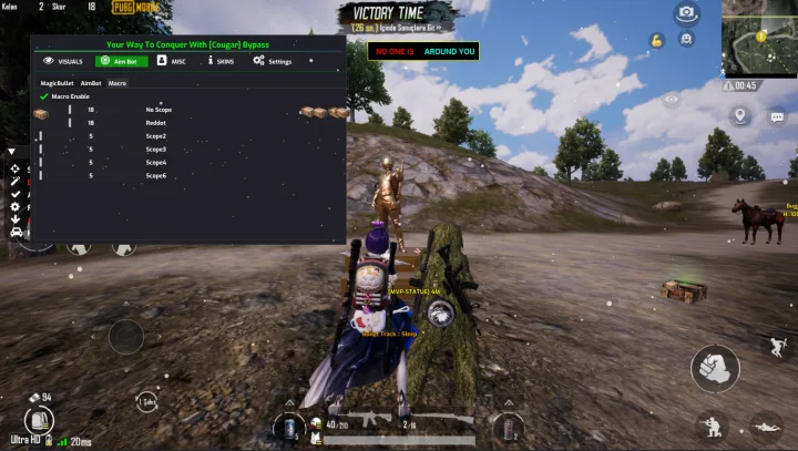 Pubg Mobile Cougar Bypass