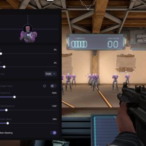 VALORANT MEMEZ COLORBOT AIMBOT