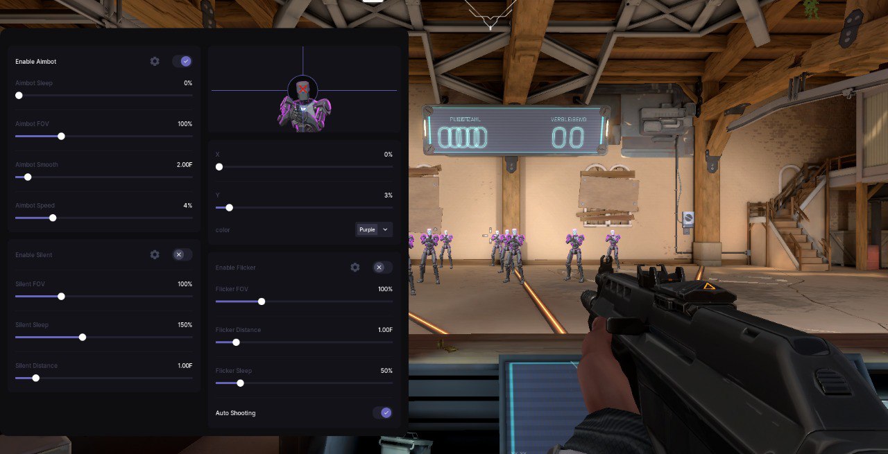 VALORANT MEMEZ COLORBOT AIMBOT
