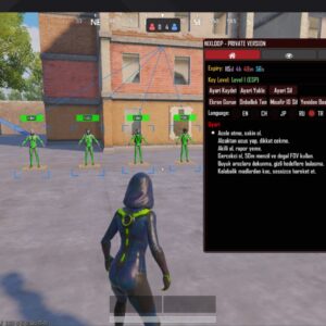 PUBG MOBİLE ESP HACK